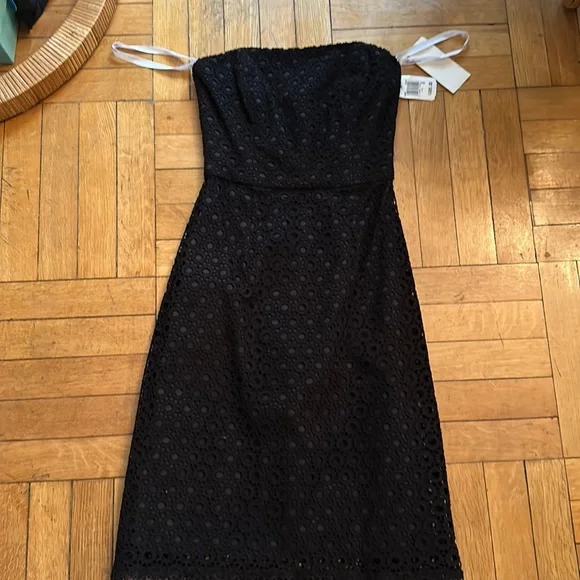 Shoshanna Dresses | Vintage- Shoshanna Black Halter Dress! New With Tags. | Color: Black | Size: 0 | Carolinemo12's Closet
